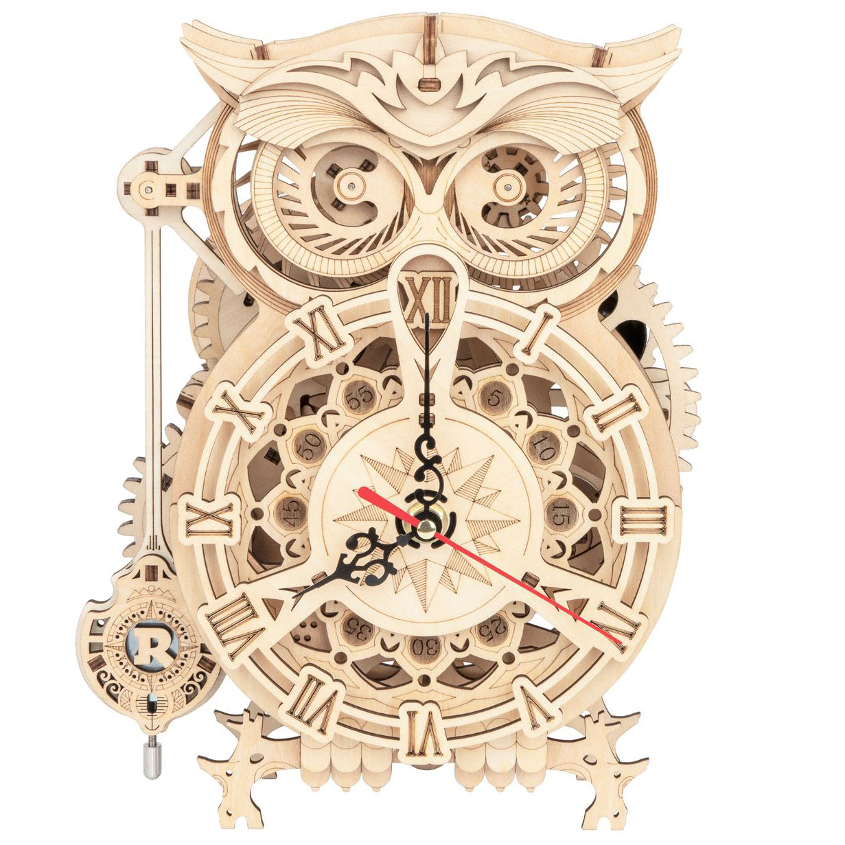 Rokr: Owl Clock