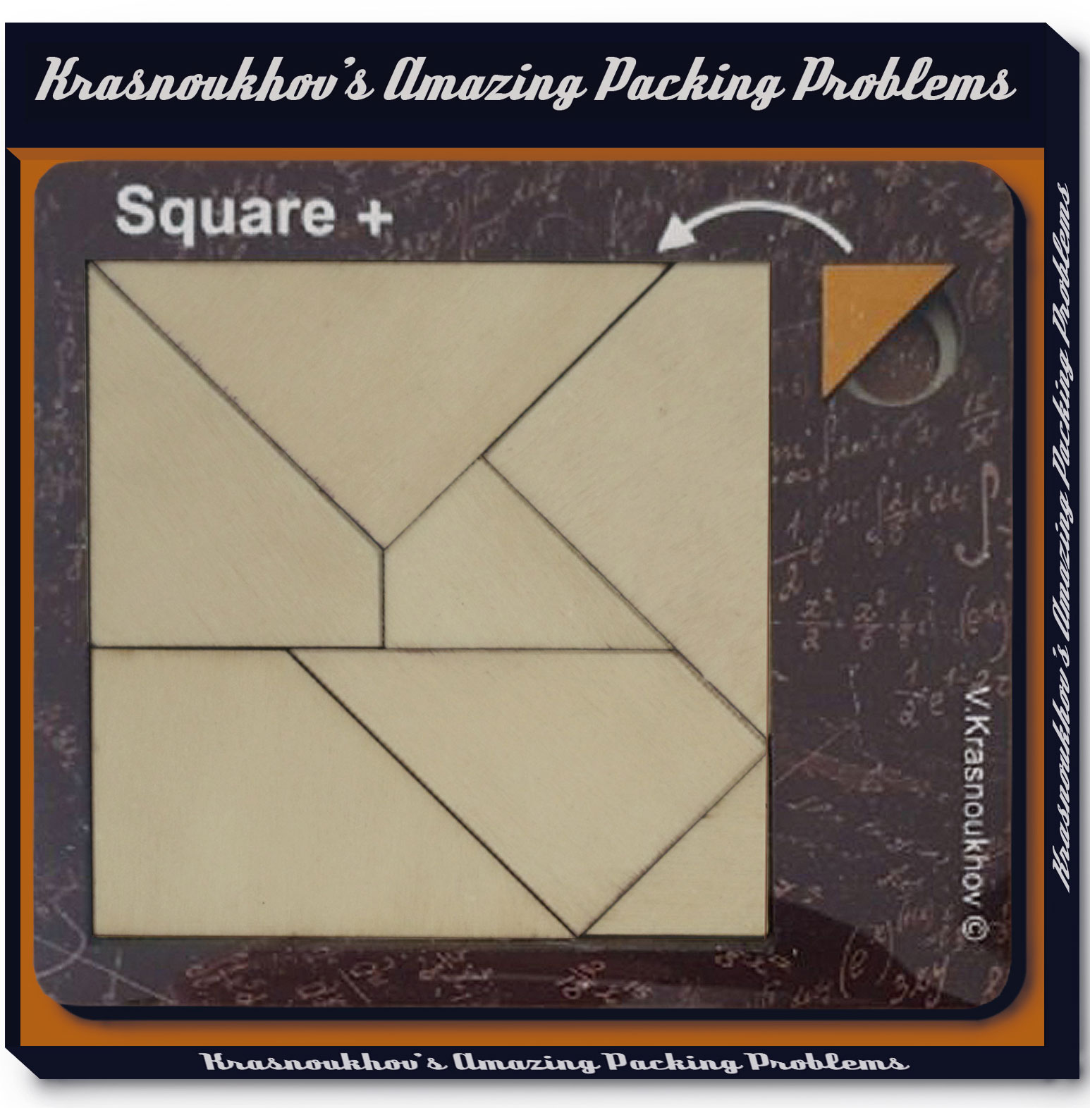 Krasnoukhov's Packing Problem Square+