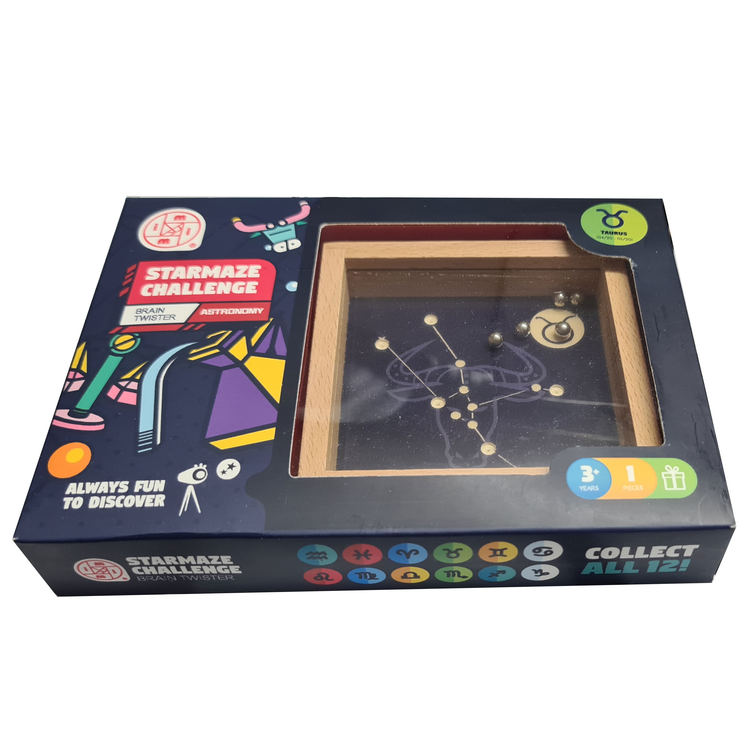 Starmaze Challenge "Stier"