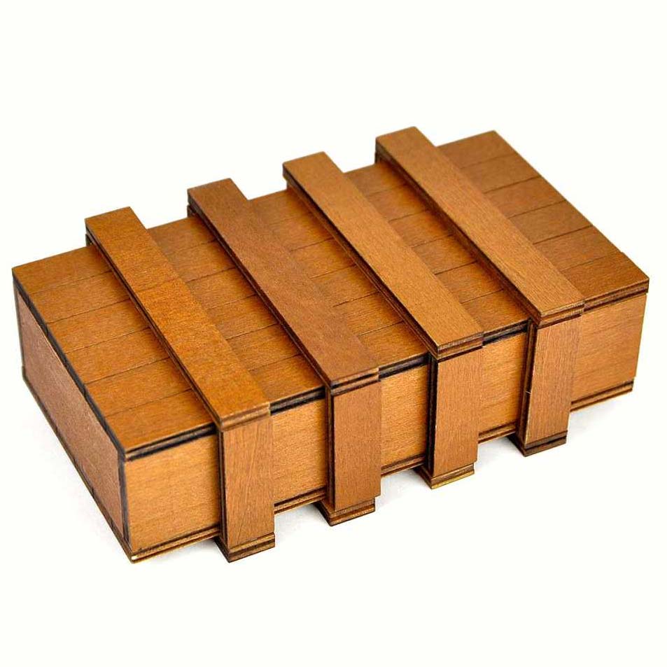 Leonardo's Mind Puzzles: Pandora Chest 4 Steps