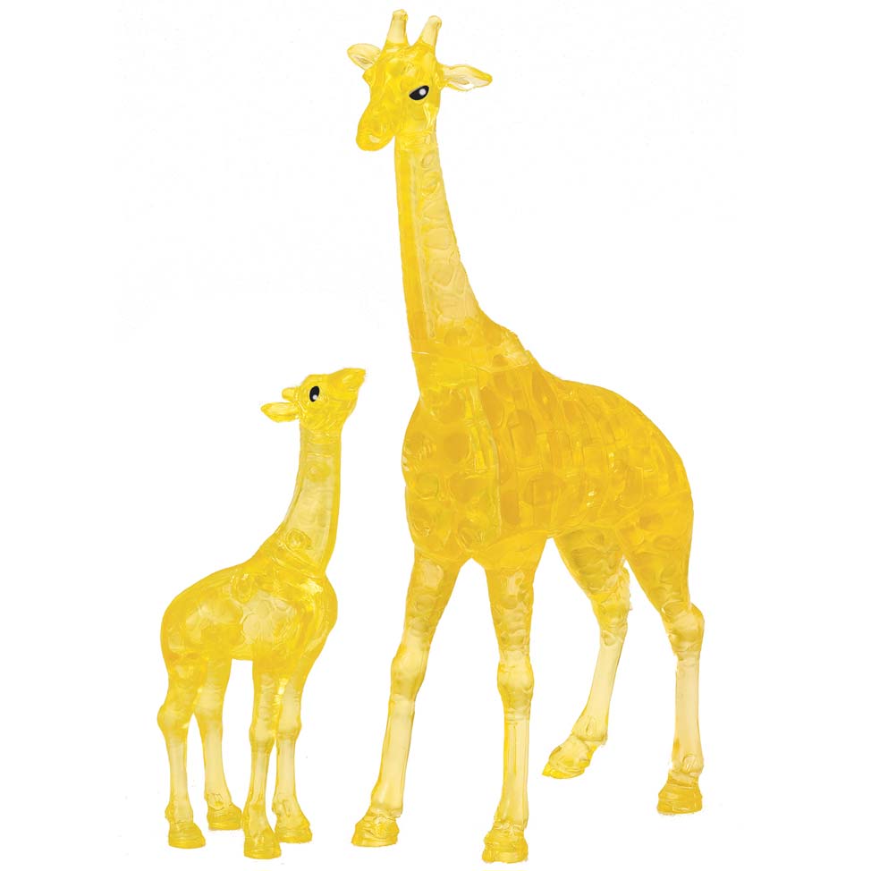 3D Crystal Puzzle - Giraffenpaar