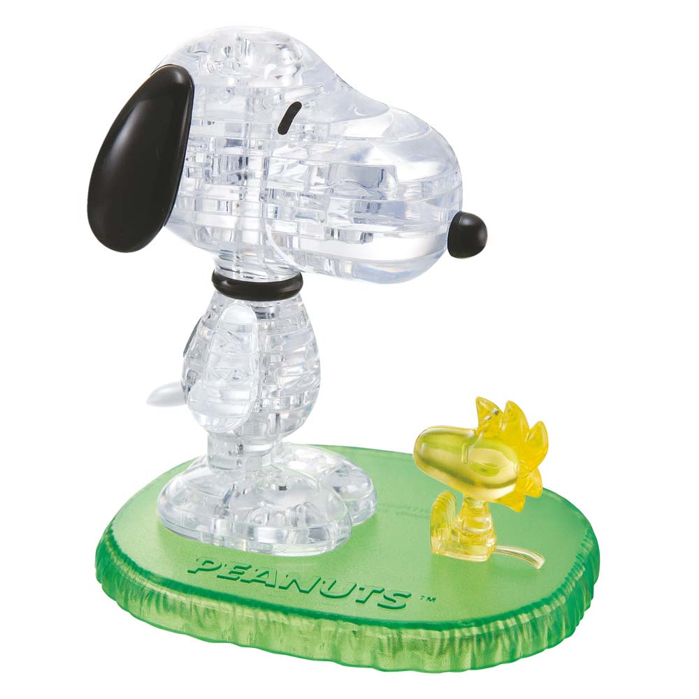 3D Crystal Puzzle - Snoopy & Woodstock