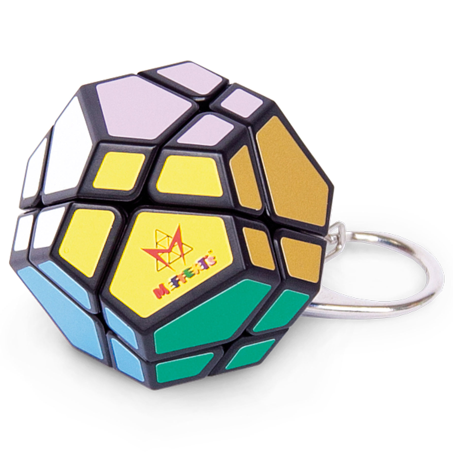 Meffert's Mini Skewb Schlüsselanhänger