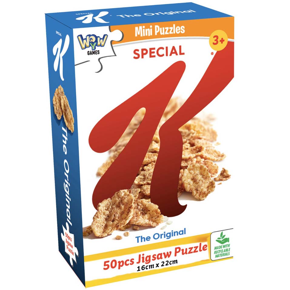 Mini Puzzle Kellogs Special K
