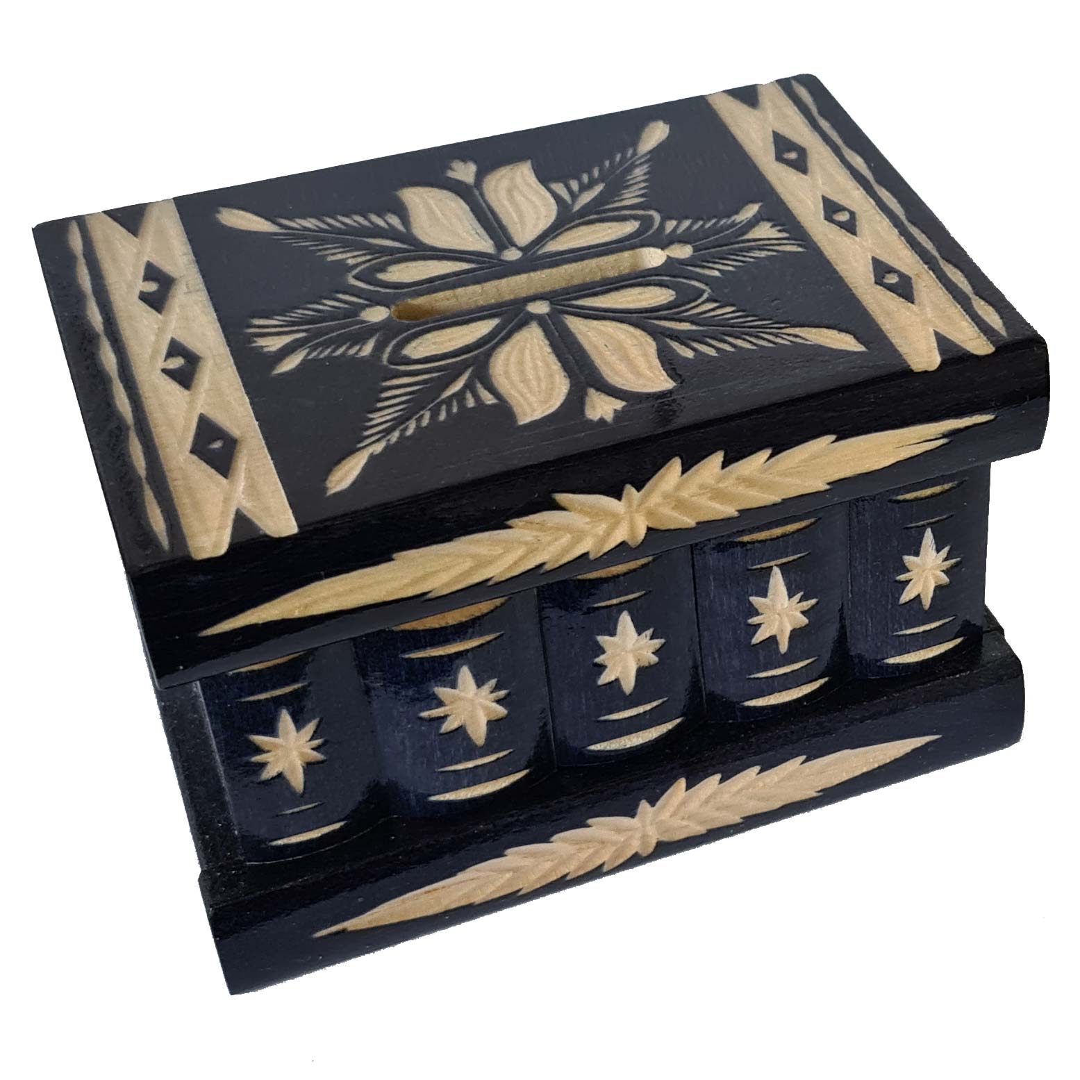 Transylvany Secret Spardose M Blau