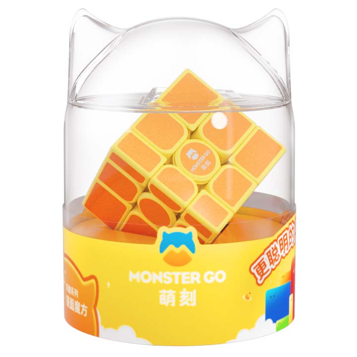 Monster Go Mirror Cube