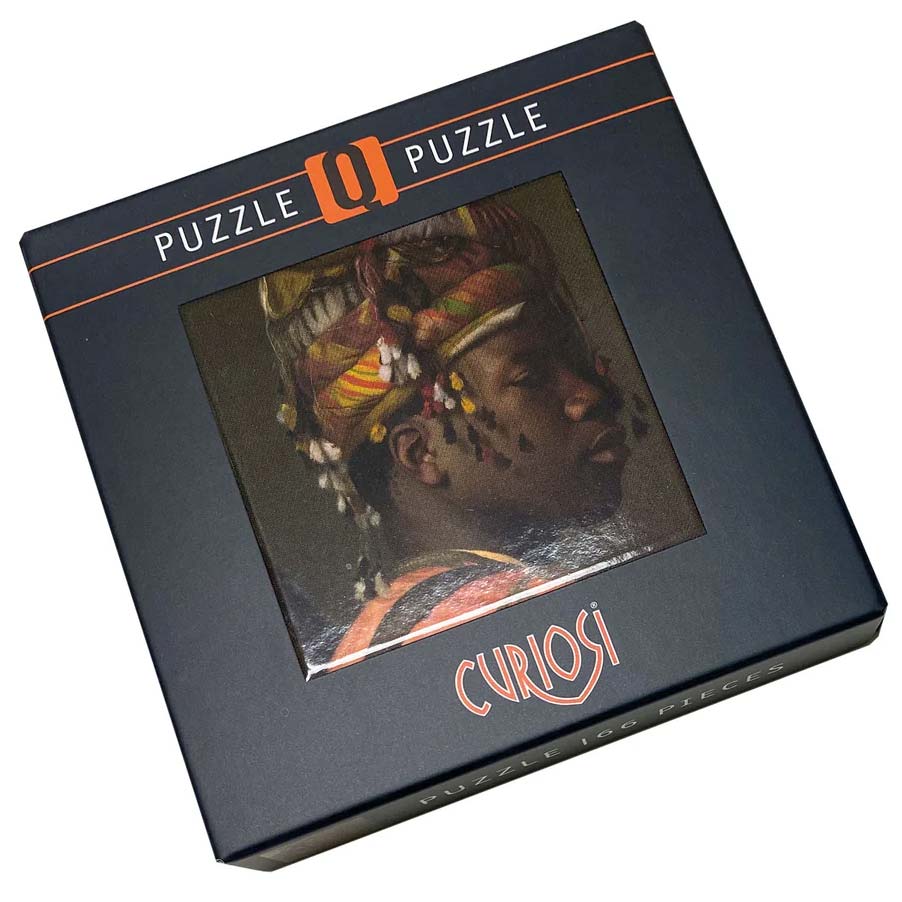 Puzzle Q "Art-13: Schwarzer Basi Bozuk"