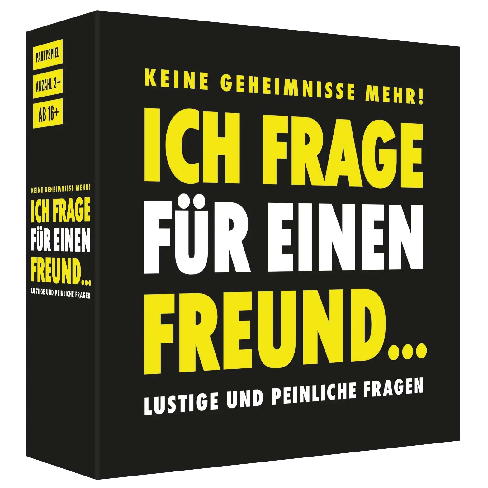 Ich frage für einen Freund