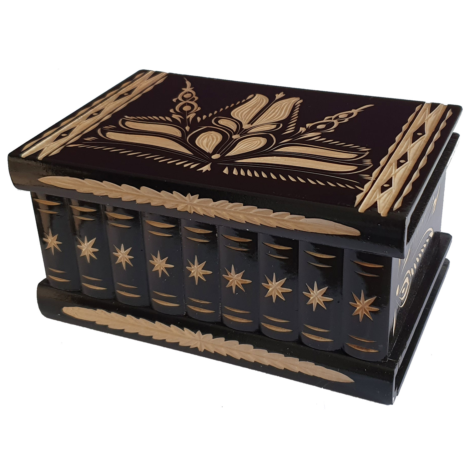 Transylvany Secret Box XL Schwarz