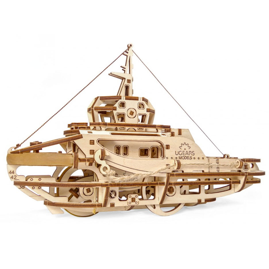 Ugears Schleppschiff