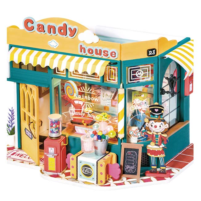 Rolife: Rainbow Candy House