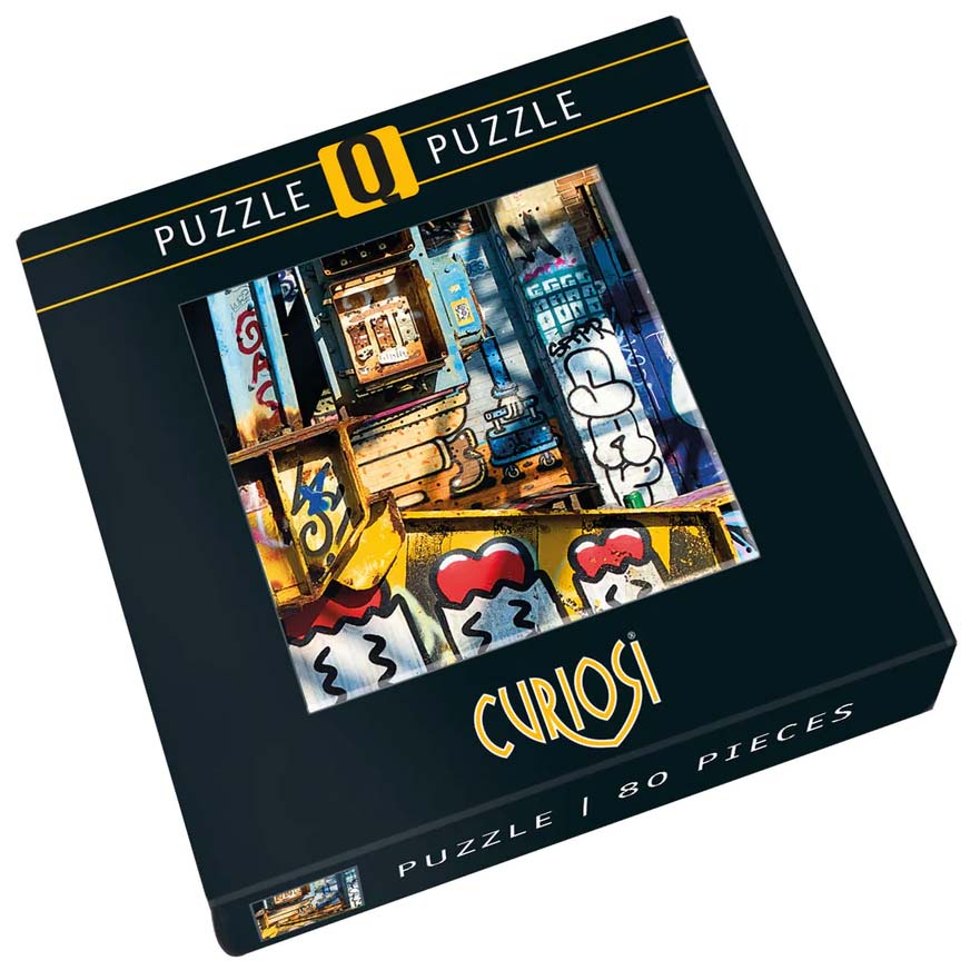 Puzzle Q "Amsterdam 04"