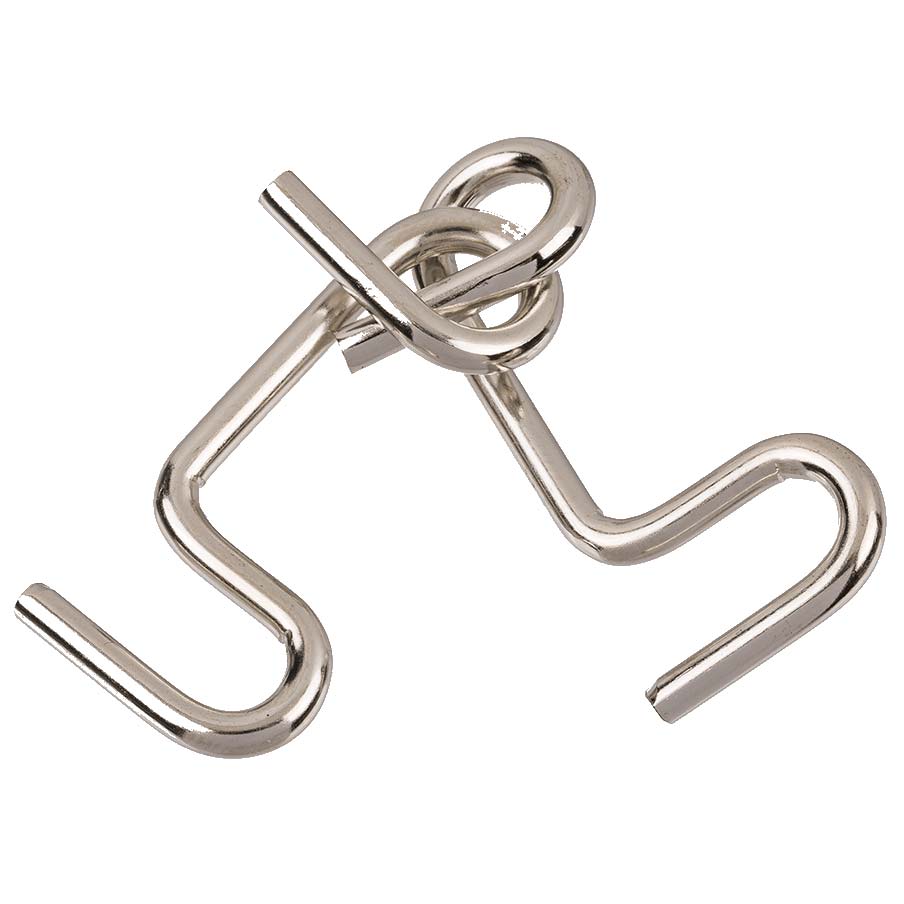 Metallpuzzle in der Streichholzschachtel 4