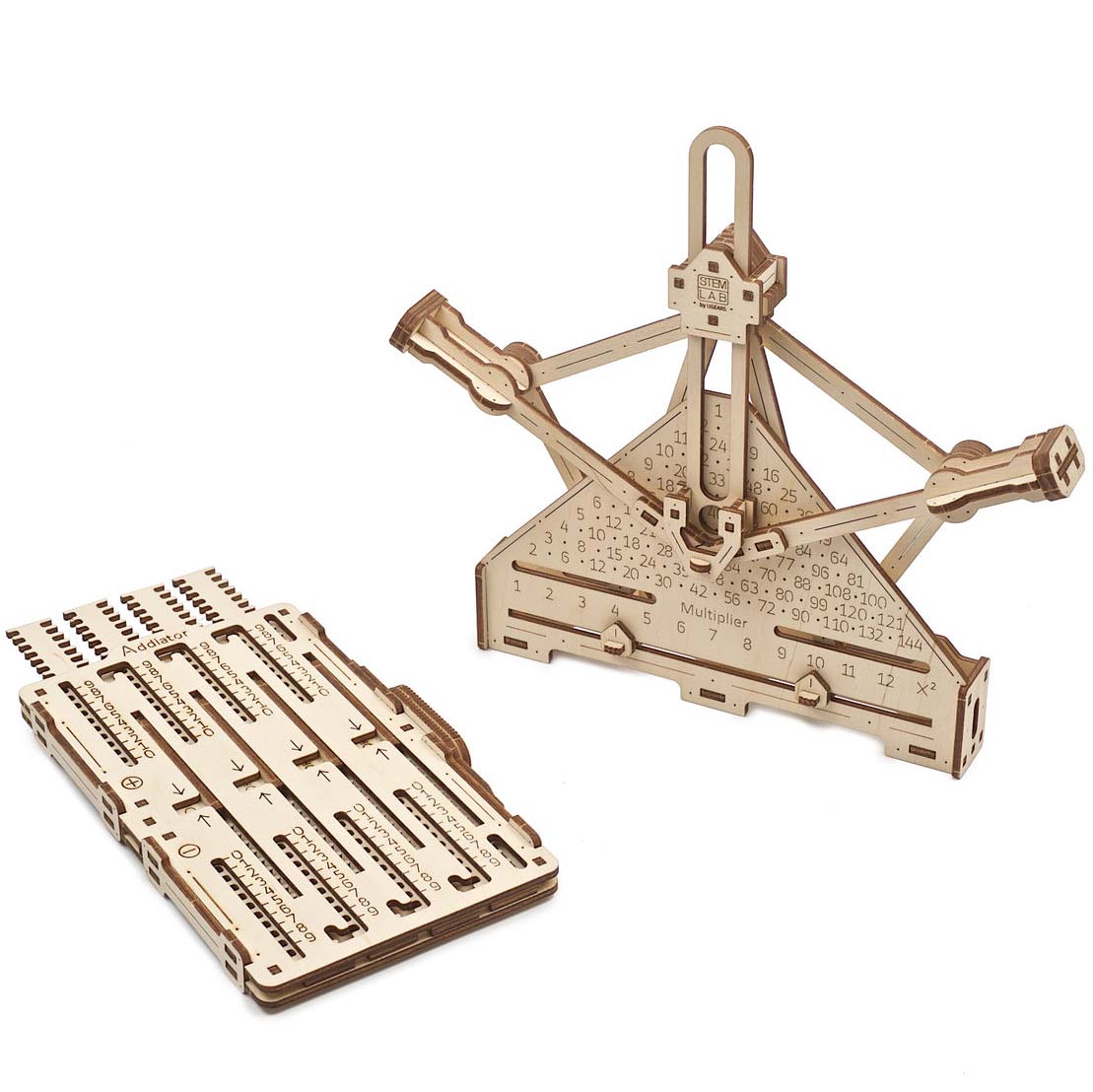 Ugears Arithmetik-Kit (STEM LAB)