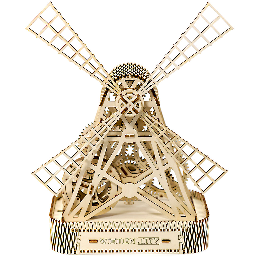 Wooden.City: Windmill (Windmühle)
