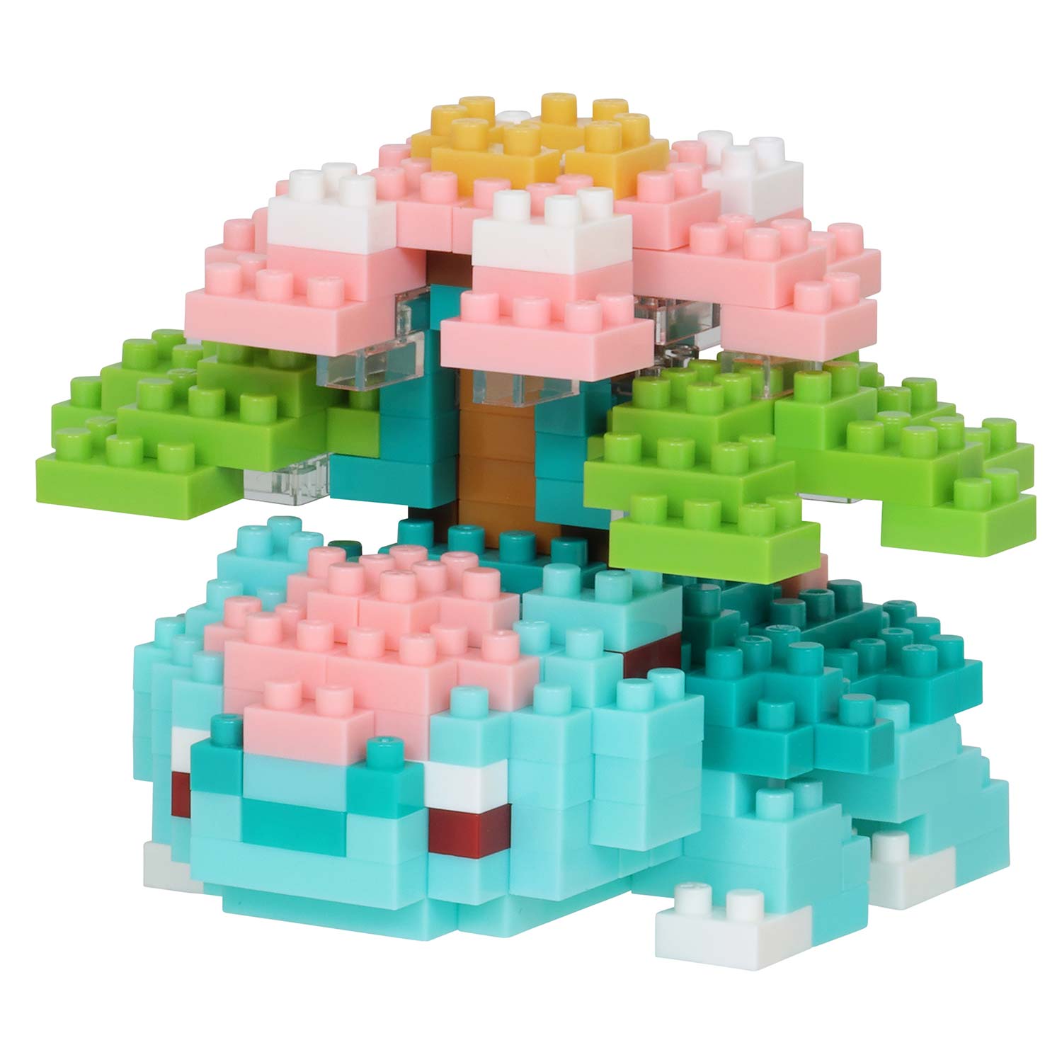 Nanoblock: Pokémon Mega Venusaur / Mega-Florizarre / Mega-Bisaflor