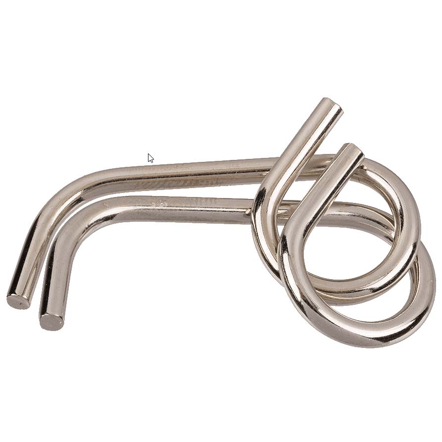 Metallpuzzle in der Streichholzschachtel 12