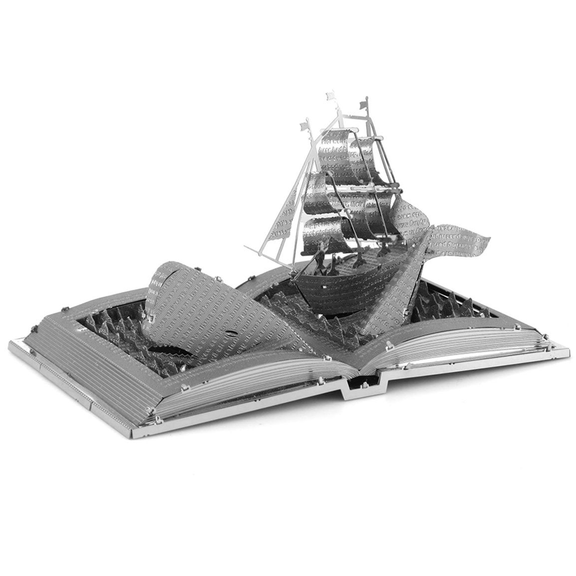 Metal Earth: Moby Dick Book Sculpture