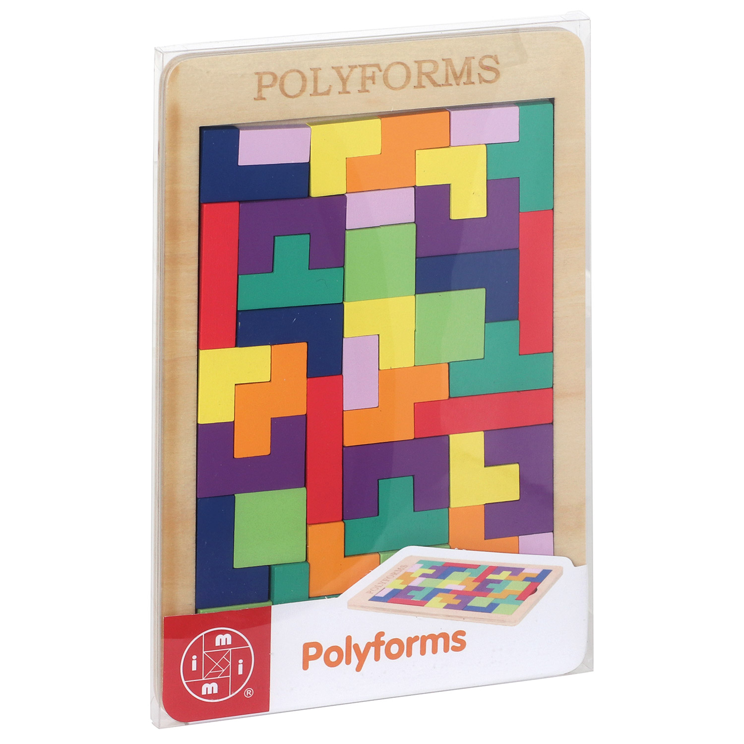 Polyforms Legepuzzle
