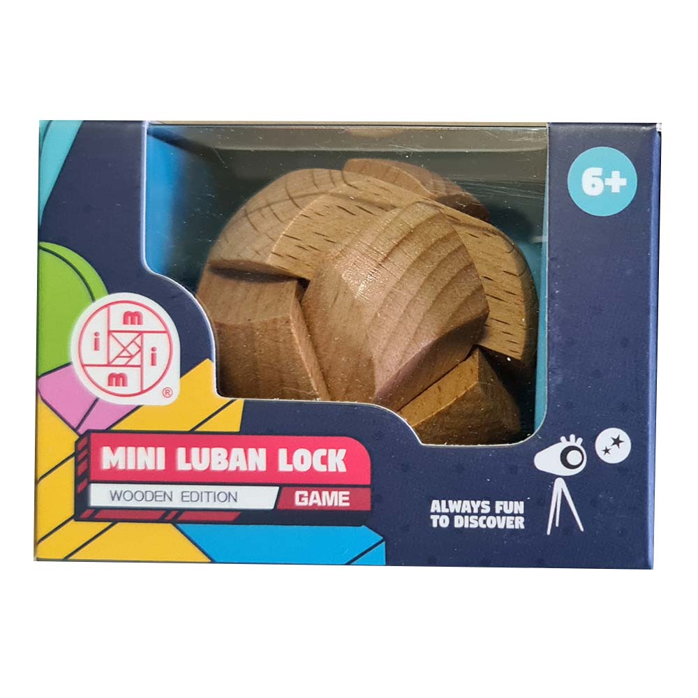 Mini Luban Lock Puzzle "Ball"
