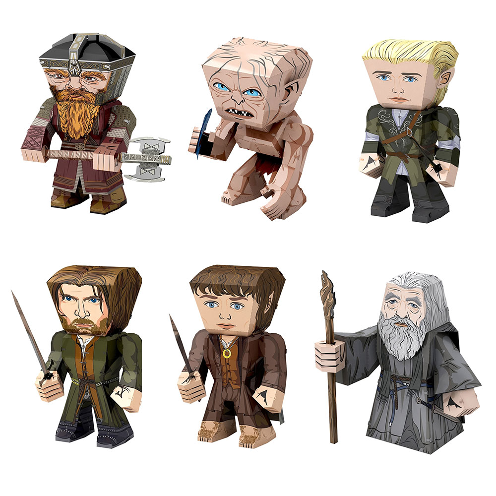 Metal Earth: Legends Herr der Ringe Sparset