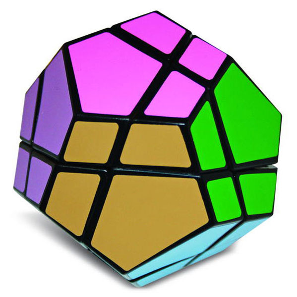 Meffert's Skewb Ultimate 12 color