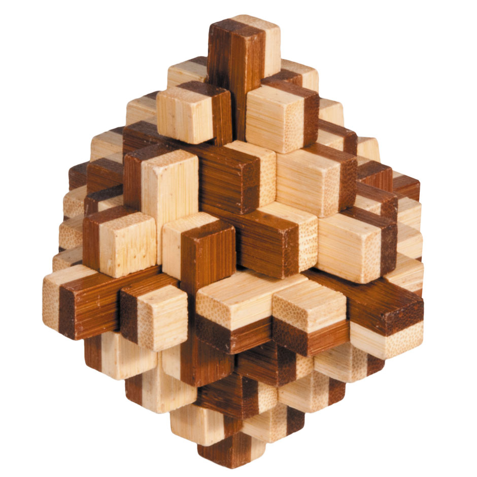 Bambuspuzzle "Eisberg"