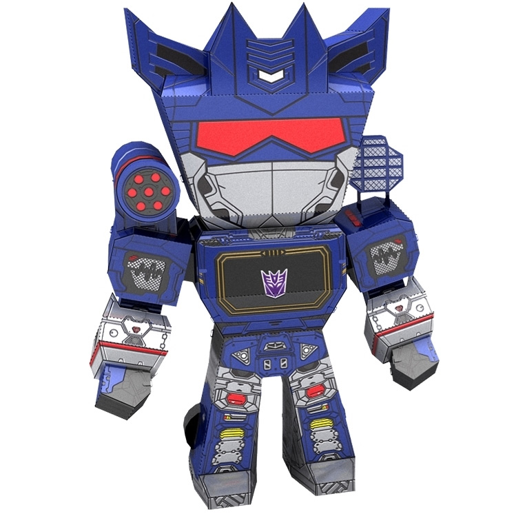 Metal Earth: Legends Transformers Soundwave