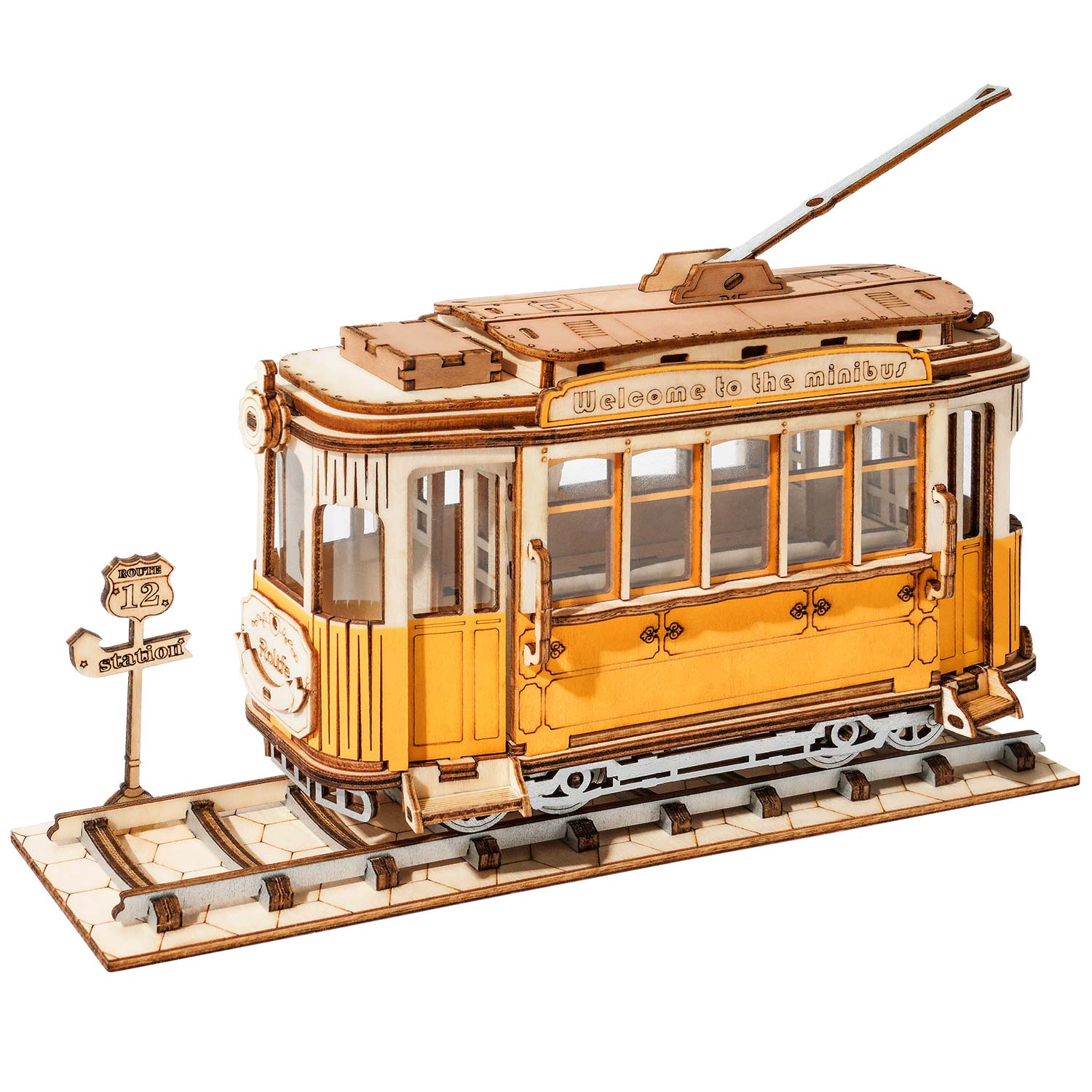 Rolife: Tramcar