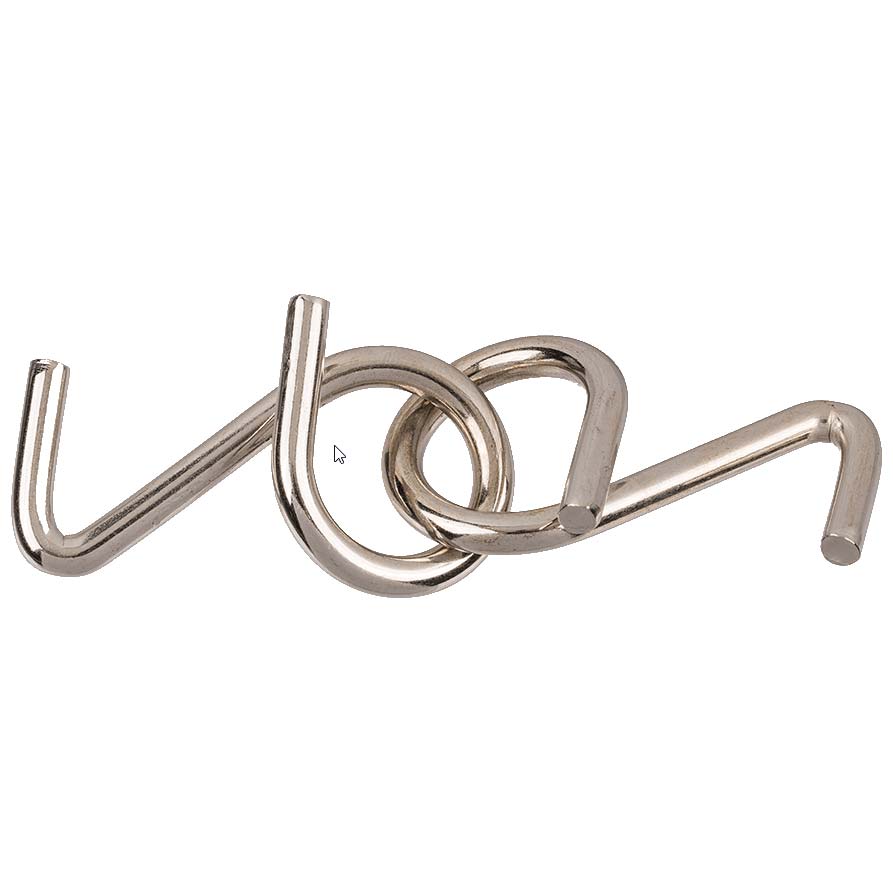 Metallpuzzle in der Streichholzschachtel 10