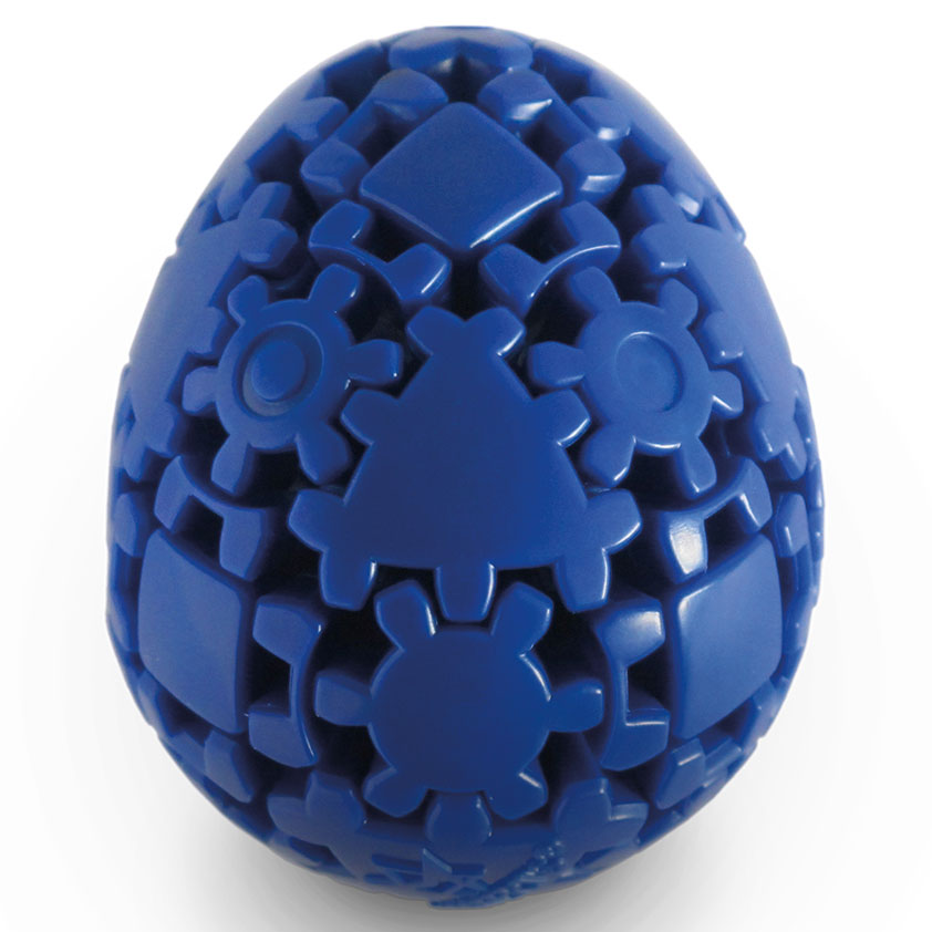 Meffert's Mini Gear Egg Schlüsselanhänger