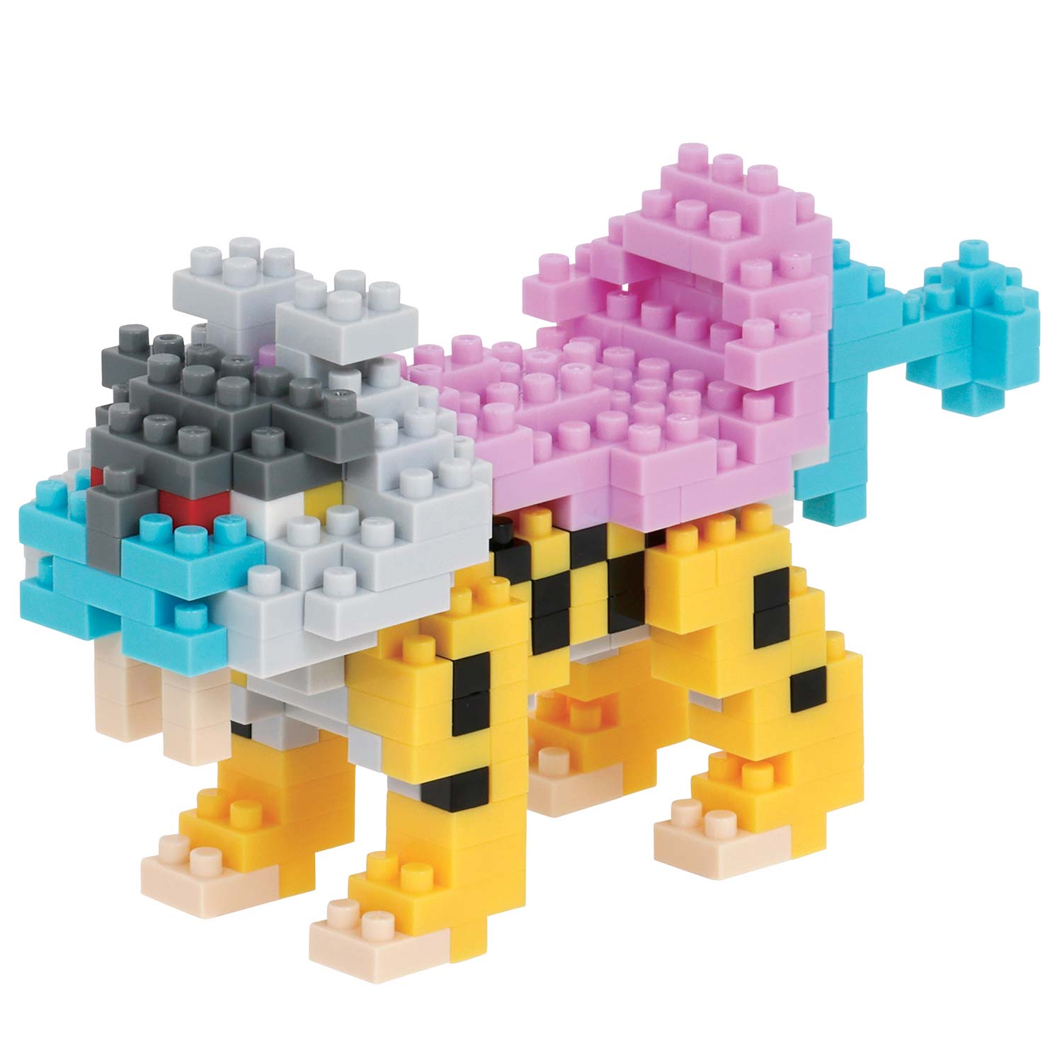 Nanoblock: Pokémon Raikou