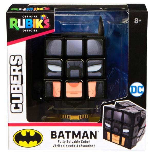 Rubik's 3x3 - Batman