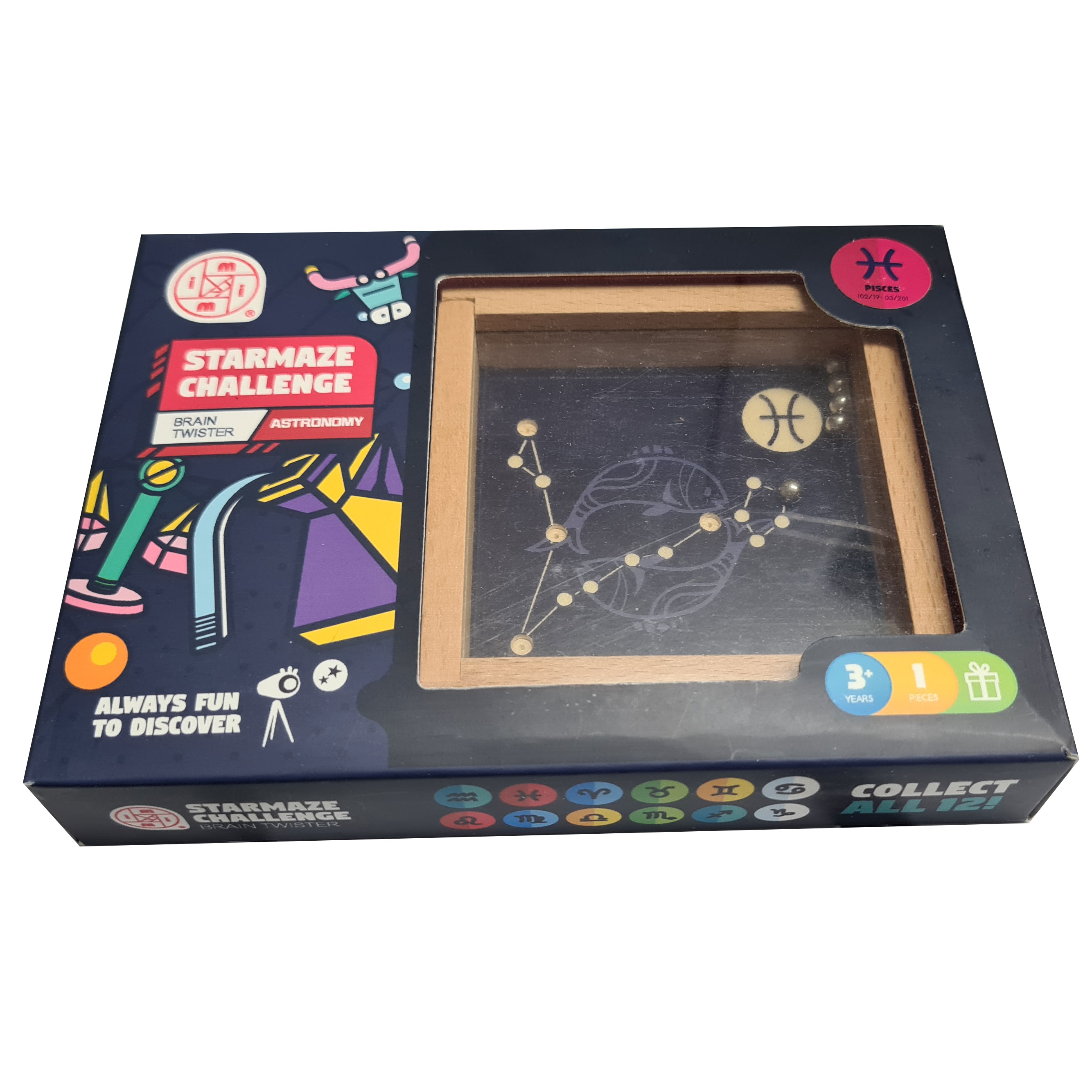 Starmaze Challenge "Fische"