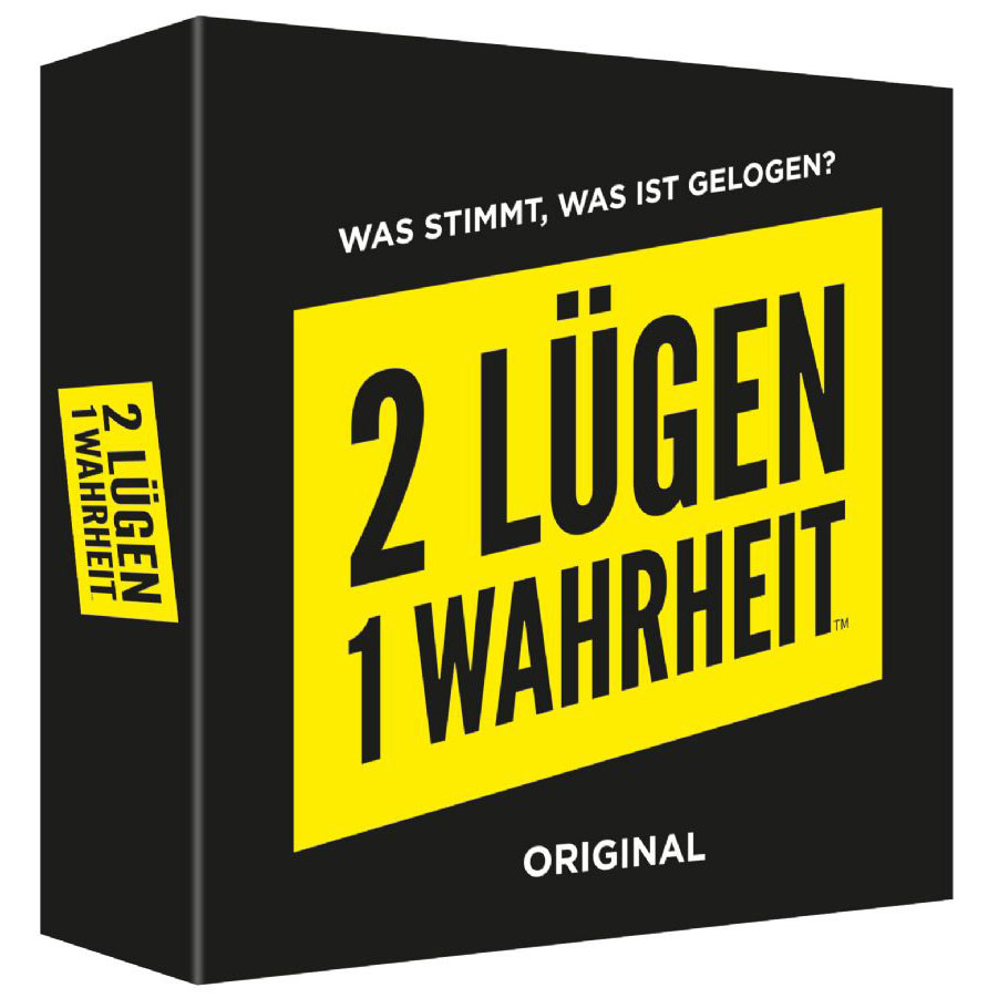 2 Lügen 1 Wahrheit