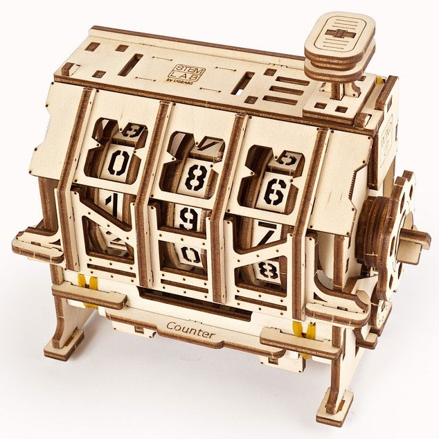 Ugears Zähler (STEM LAB)