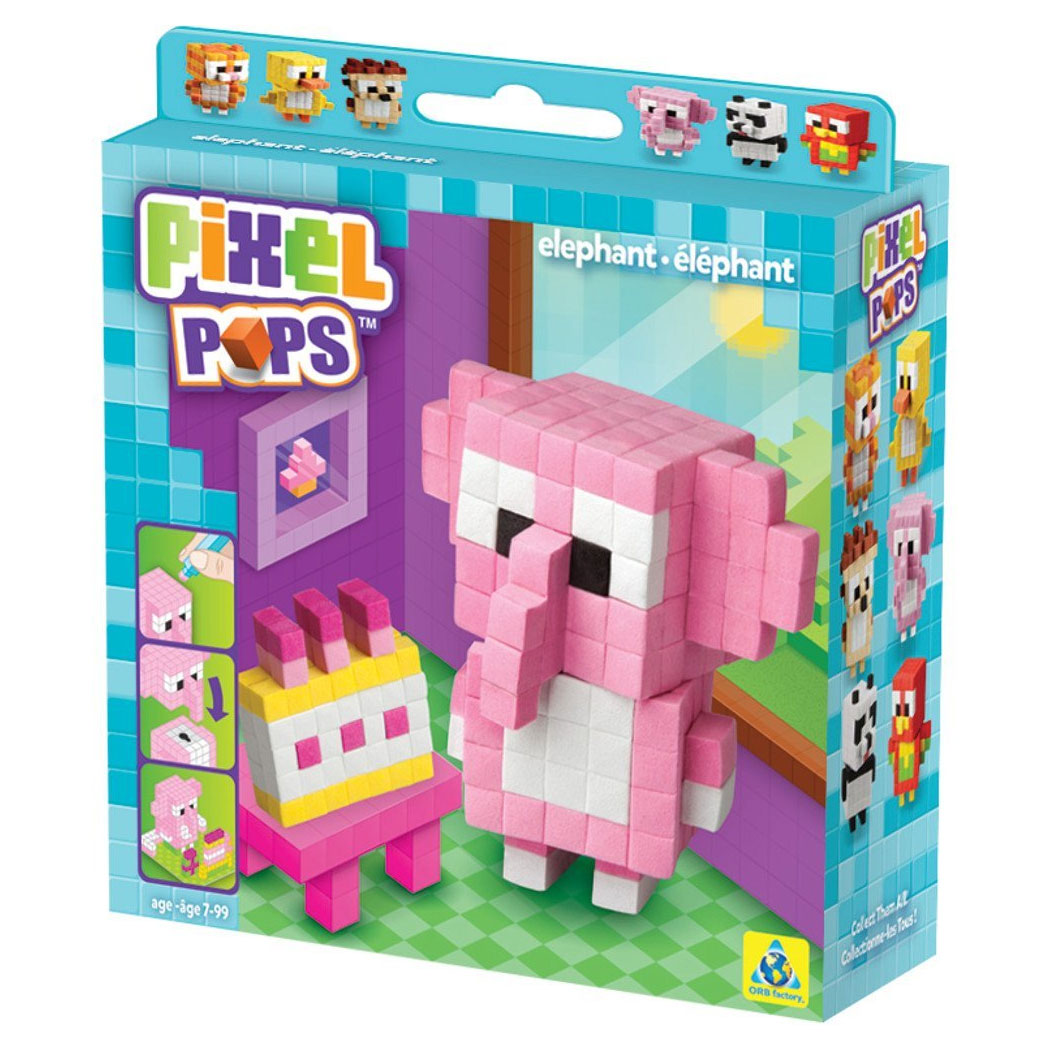 Pixel Pops: Elephant (Elefant)