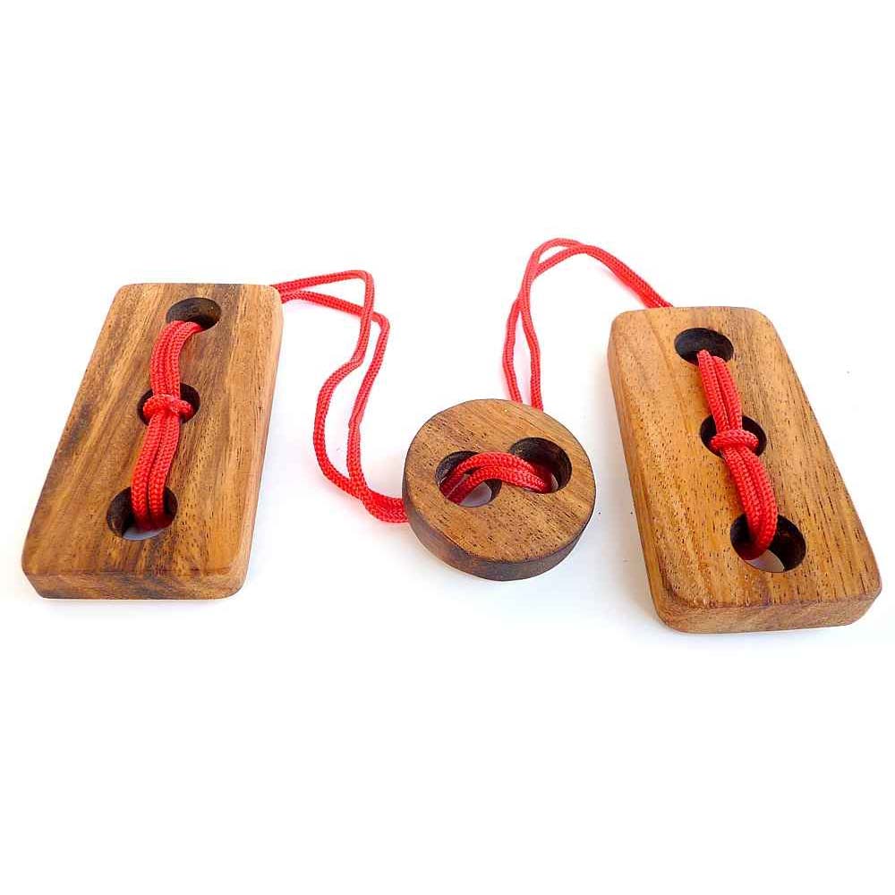 Leonardo's Mind Puzzles: Drei Nullen