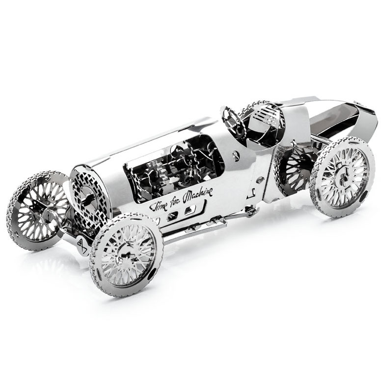 Time for Machine: Silver Bullet (Retro-Rennwagen)