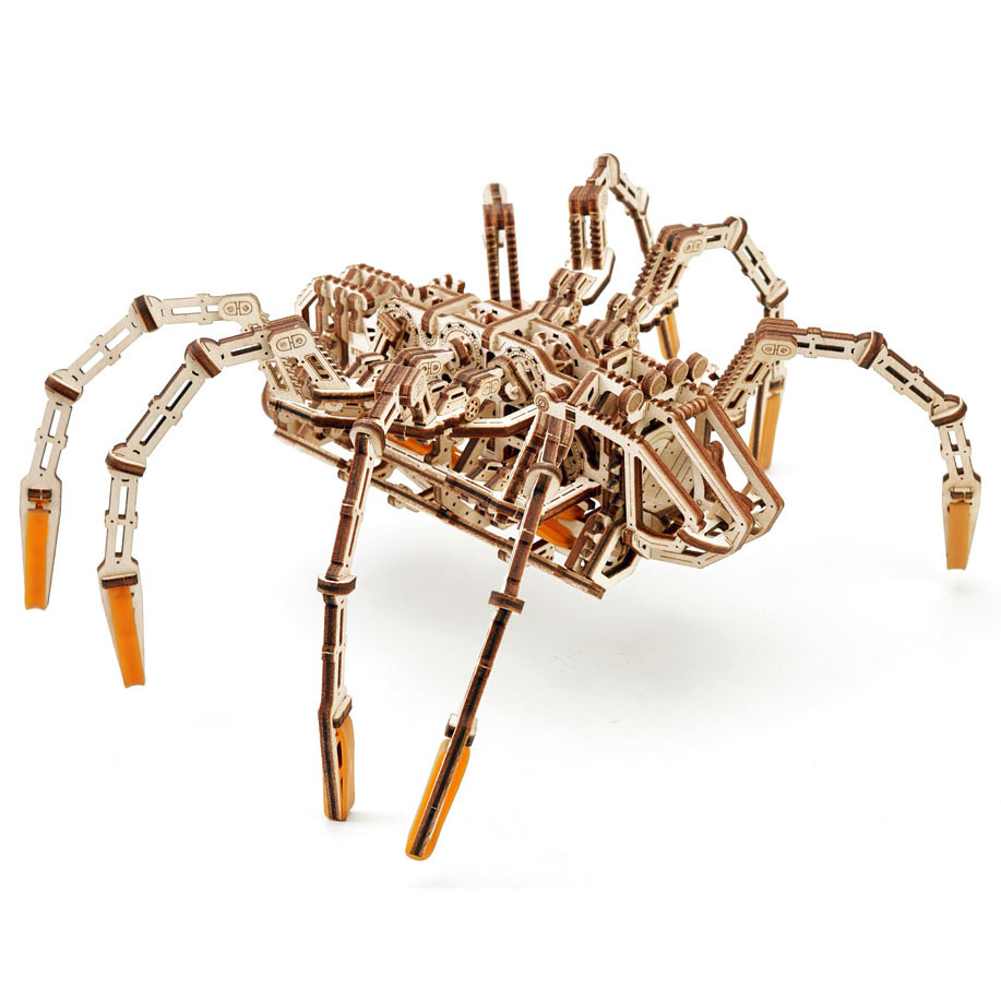 Wood Trick: Space Spider