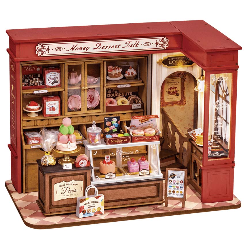 Rolife: Honey Dessert Talk