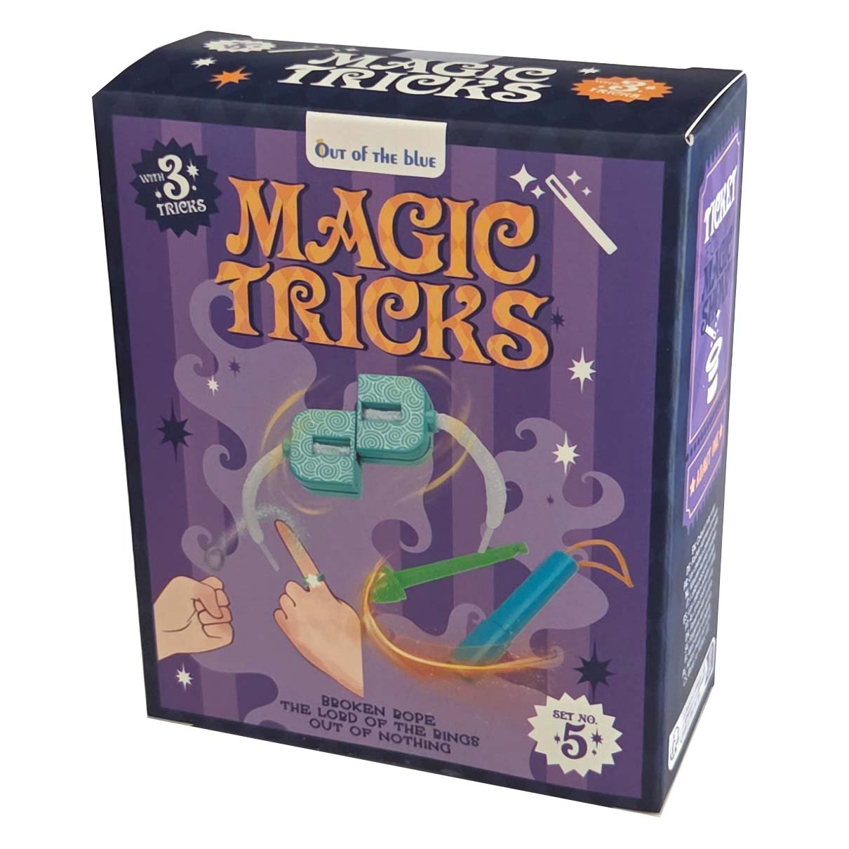 Magic Tricks 5: Set mit 3 Zaubertricks