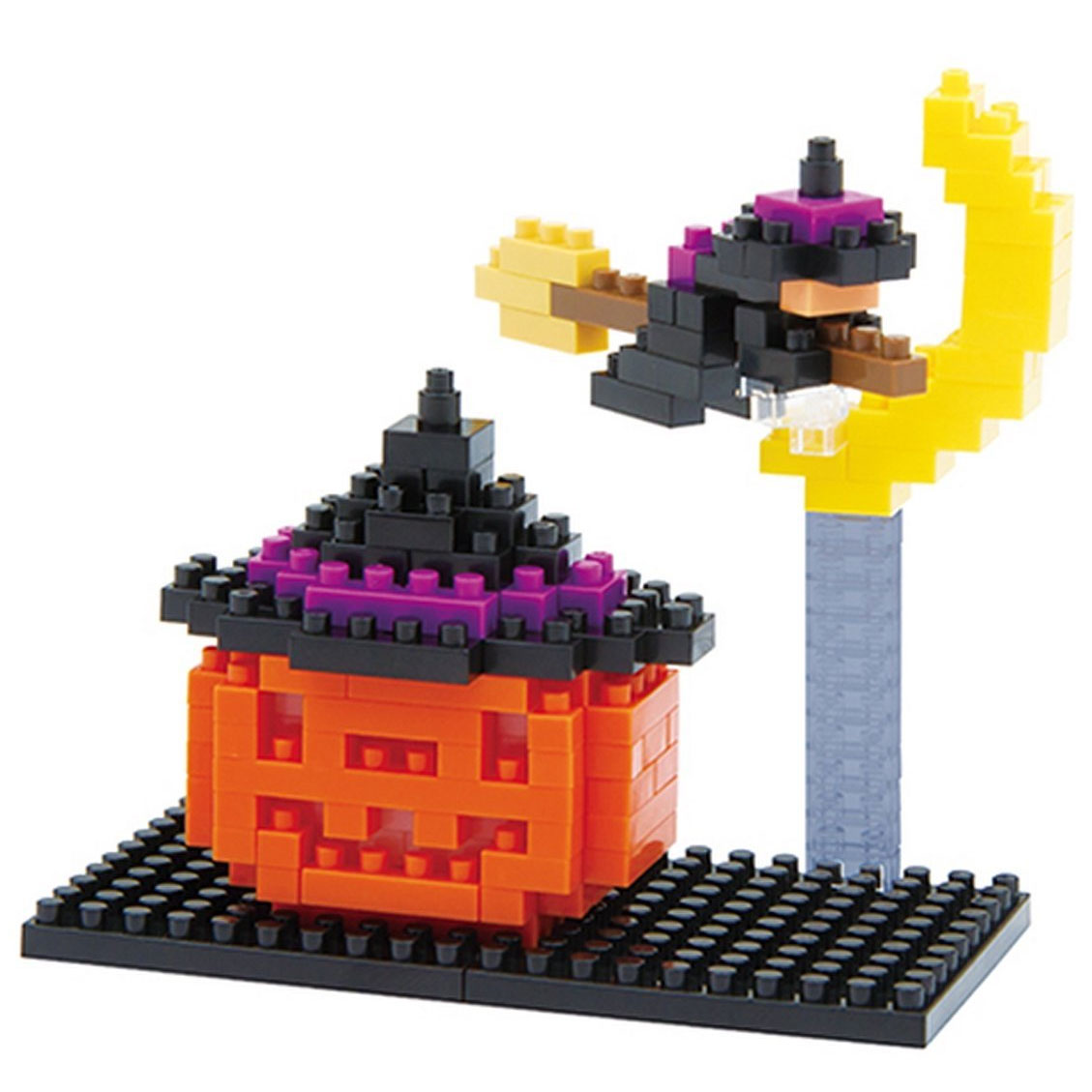 Nanoblock: Jack-O-Lantern