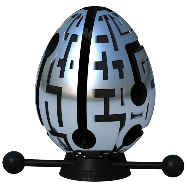 Smart Egg Labyrinth Techno - 15 Moves