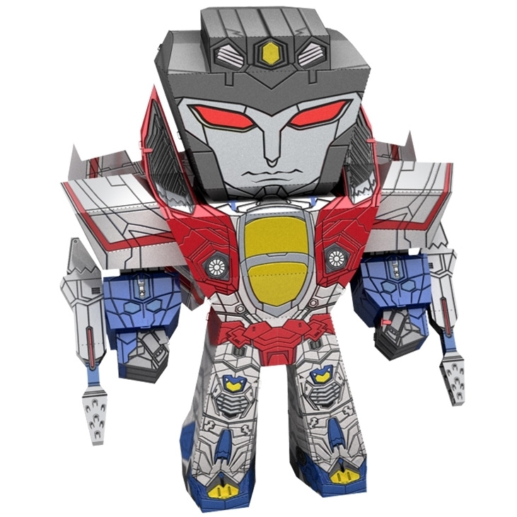 Metal Earth: Legends Transformers Star Screm