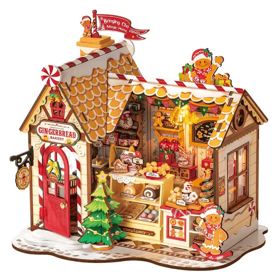 Rolife: Gingerbread House