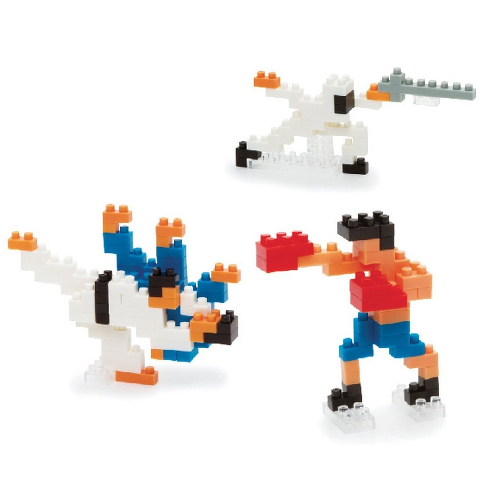 Nanoblock: Martial Arts