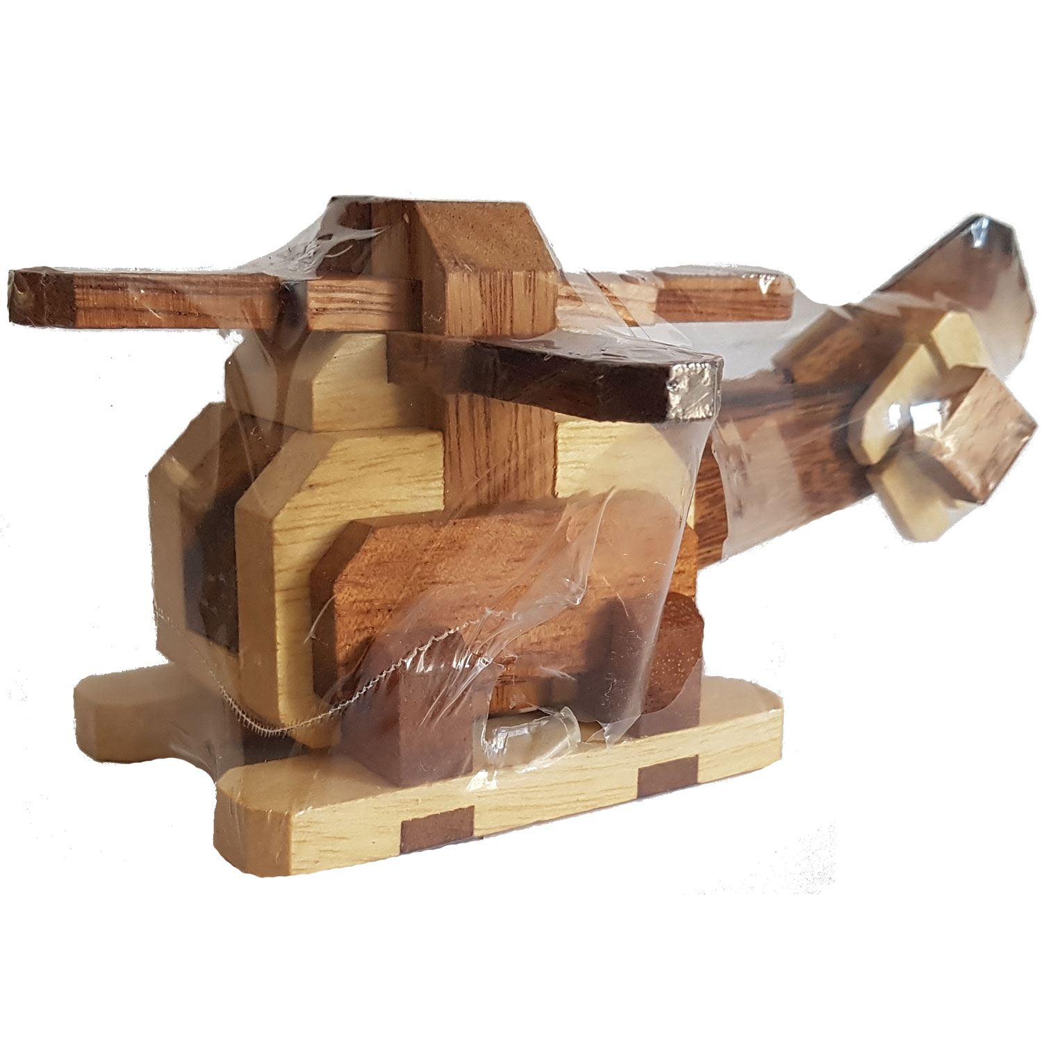 Helicopter Kumiki Puzzle