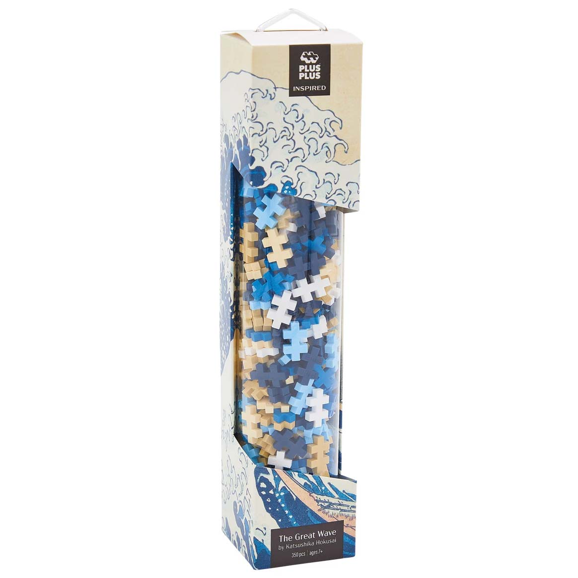 Plus-Plus Tube Mini Basic: Hokusai - 350 Bausteine