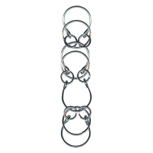 Metallpuzzle in der Dose "Kette"